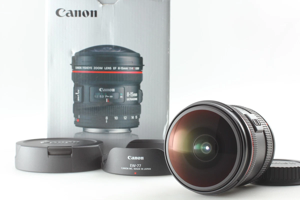 Canon EF 8-15mm Focal Camera Lenses for sale | eBay
