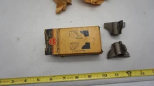 Shopsmith Mark V 1/2" Bore Shaper Cutters Drop leaf table joint 2 cutters NOS