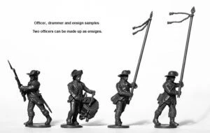 PMP AW200: Perry Miniatures: American War of Independence British Infantry - 38 - Image 2 of 4