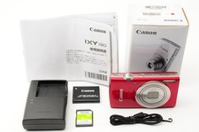 [Excellent] Appareil Photo Numérique Canon IXY 180 Rouge PowerShot ELPH 180...
