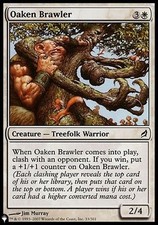 Oaken Brawler [The List] Near Mint