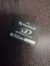 FUJIFILM xD-Picture Card M 512MB Camera Memory Card Also Fits Olympus 