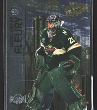 2023-24 SkyBox Metal Universe #074 Marc-Andre Fleury Minnesota Wild