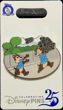 2025 Disney Parks 25th Anniversary Pin Trading Chip & Dale OE Pin