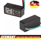 LED Blinkrelais 12V 3 Polig Lastunabhängig Auto Motorrad Blinkgeber Universal