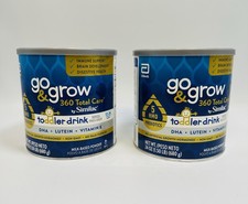 2-Pack Go  Grow 360 Total Care by Similac Toddler Drink 24-oz  EXP 08/2026 