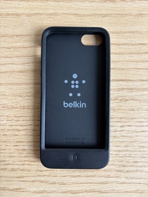 IPhone SE Hülle schwarz Marke BELKIN neu