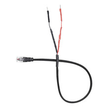 RJ11 Mirror Tap Power Cord for Escort Radar Detectors with Inline Fuse