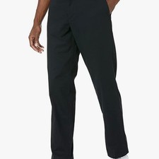 Amazon Essentials Men's Classic-Fit Wrinkle-Resistant Flat-Front Chino Pant