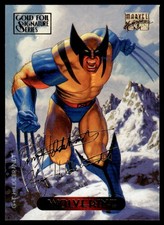 1994 Marvel Masterpice Gold Signature Series Wolverine #137