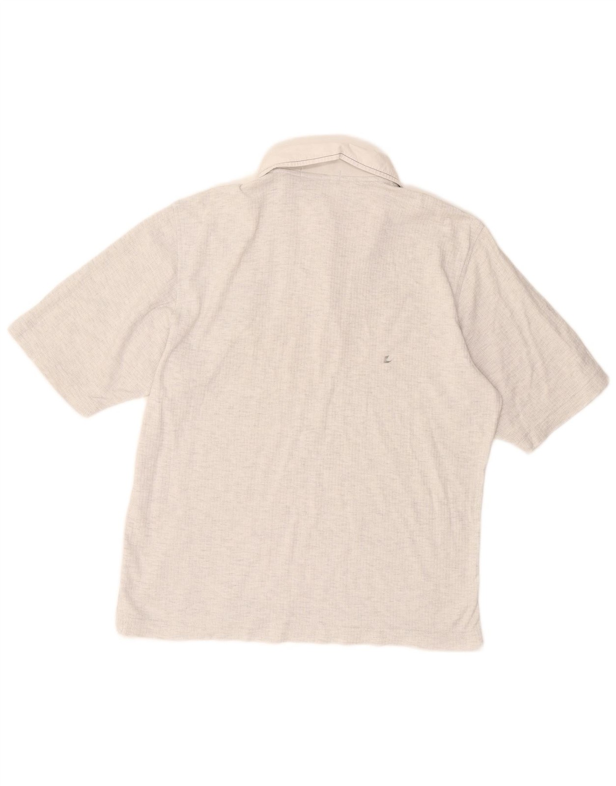 LOTTO Mens Polo Shirt UK 40/42 Large Grey Cotton AK19 image 2