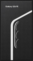 Samsung Galaxy S26 FE 256GB Dual-Sim Graphite Smartphone Ohne Vertrag - Neu