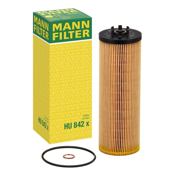 ÖLfilter Mann-Filter HU 842 X FüR Audi VW Skoda A8 D2 A6 C5 A4 B5 Avant B6-image