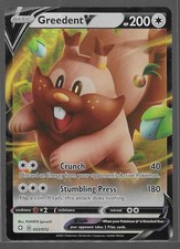 Greedent V #53 Prices | Pokemon Shining Fates | Pokemon Cards