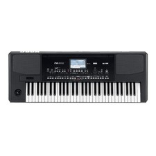 Korg PA300 61-key Professional Arranger Keyboard Music Station Black 