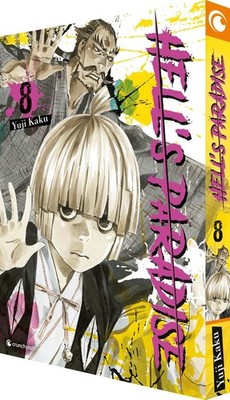 Manga Hell s Paradise Band 8 (Deutsch) Crunchyroll Anime Japan Comic
