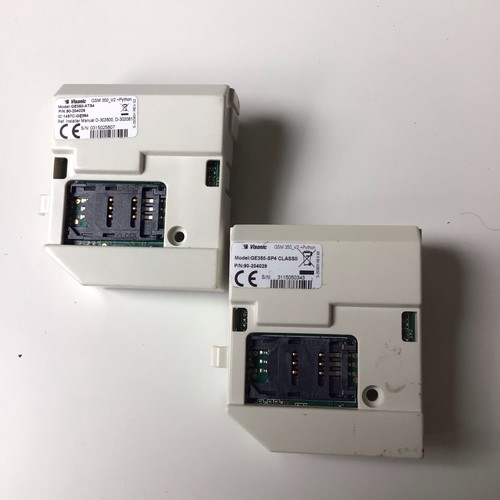 Visonic Gsm350 V2 +python two units | eBay UK