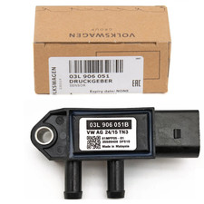 VW 03L906051B Abgasdrucksensor für Audi A3 A4 A5 A6 Q3 Q5 SEAT Leon Golf Passat