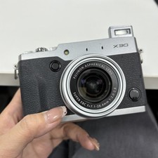 [Near Mint] Fujifilm X30 12.0MP Digital Camera English WITH 3.0-Inch LCD