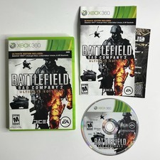 Battlefield: Bad Company 2 - Ultimate Edition Microsoft Xbox 360, 2010 Tested