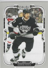 2025-26 O-Pee-Chee Base Set Card #97 Warren FOEGELE