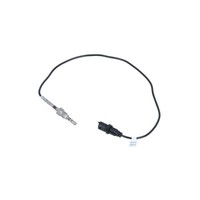 Sensor Abgastemperatur 2-Polig 570 Mm Kabel NRF FüR U.A. Fiat Grande