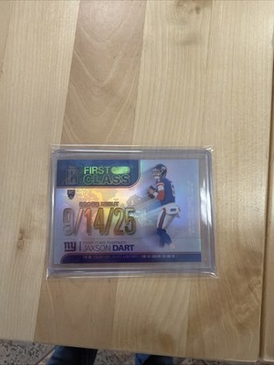 First Class Jaxson Dart Signature Class SSP Case Hit