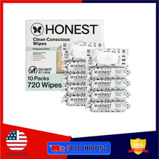 Hypoallergenic Multi-Use Baby Wipes for Sensitive Skin, Pattern Play, 720 Count