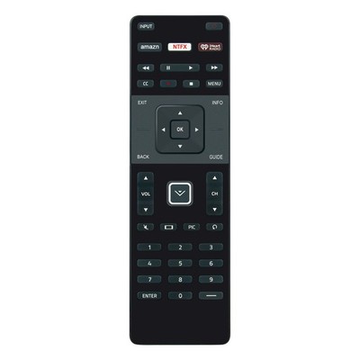 New Replaced Remote XRT122 for Vizio TV E60-C3 E65-C2 E65-C3 E65X-C2 E70-C3