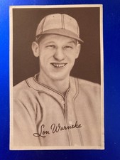 1939 Goudey Premium R303-A - Lon Warneke