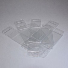 20/25/50pcs 1:64 Toys Car PVC Protector Boxes Case Display Boxes 41 43 82mm New