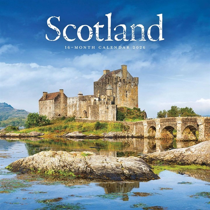 Otter House Scotland Calendar 2026