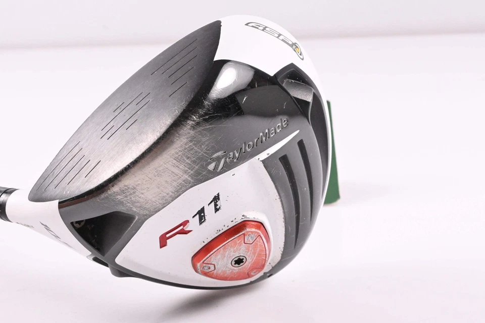 Left Hand Taylormade R11 Driver / 10.5 Degree / Senior Flex Fujikura Blur 60 - Image 2 of 4