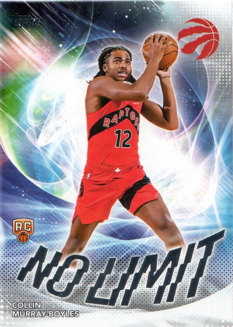 2025-26 Topps No Limit #NL9 Collin Murray-Boyles - BSK
