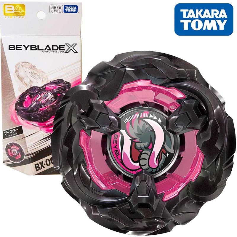 In Stock Takara Tomy BX00 Mammoth Tusk 2-80E Burst Beyblade X