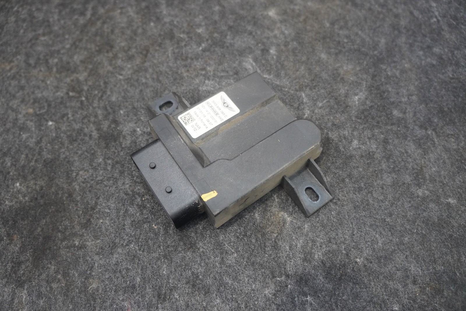 Fuel Pump Delivery Control Module 3W3906093C OEM Bentley Continental GTC 2016 GT