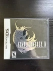Final Fantasy IV Nintendo DS CIB Complete
