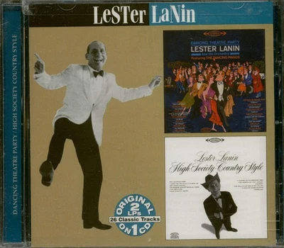 Lester Lanin Dancing Theatre Party/High Soc (CD) (US IMPORT) - Bild 1 von 2