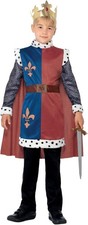 World Book Day, Smiffys King Arthur Medieval Costume