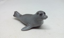 Vtg Schleich Seal Pup 2 1/4" long 14169 Sea Ocean Animal Figure Germany 1999