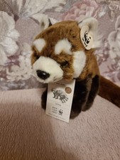WWF Roter Panda 23cm Mit Etikett Neu Top