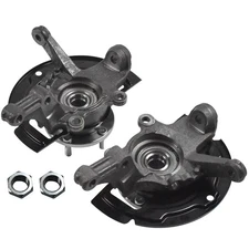 For Nissan Altima 02-06 Maxima 04-08 Front Wheel Hub Bearing & Steering Knuckle