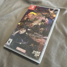 Contra Anniversary Collection Nintendo Switch, LRG 140 BRAND NEW FACTORY SEAL