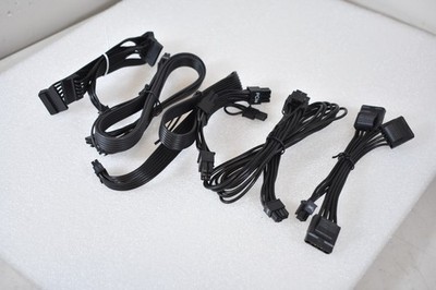 Corsair Type 5 PSU Cable Full Set   SF850 SF-L RMx Shift | PCIe CPU SATA ATX Mol