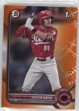 2022 Bowman Draft Orange 3/25 Justin Boyd #BD-13 go9