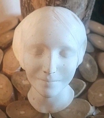 RARE Vintage Goebel L'inconnue De La Seine Bust Arthur Miller Germany