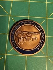 Defense Logistics Agency DLA Director's Challenge Coin SES JECPO DISA Joint Pgrm