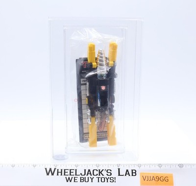Powerdasher Mail Away AFA HIGHEST GRADE 85 POP 1 G1 Transformers Hasbro SEALED