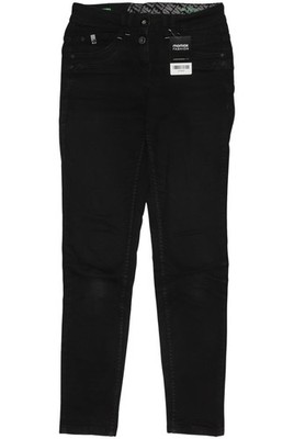 CECIL Jeans Damen Hose Denim Jeanshose Gr. W25 Baumwolle Schwarz #zsv9ddh