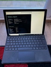 Microsoft Surface Pro 6 i7 | 8GB RAM | 256GB SSD  | Bundle